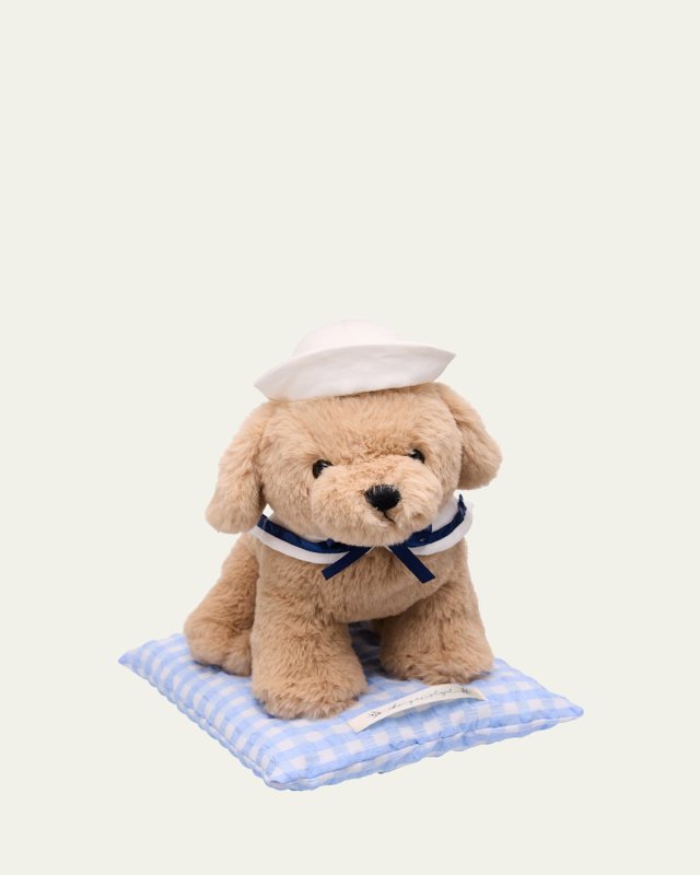 Milou Puppy Stuffed Animal